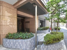 【東京都/中央区湊】セザールスカイタワー銀座東 アプローチ