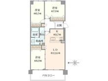 【東京都/江東区潮見】ルネ・グランマリーナ潮見 間取り図