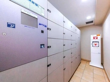 【東京都/江東区潮見】クレストフォルム東京ビューフォート 宅配BOX
