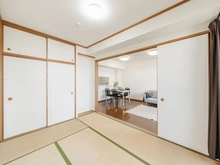 【東京都/江東区潮見】クレストフォルム東京ビューフォート 和室