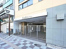 【東京都/台東区雷門】田原町マンション エントランス