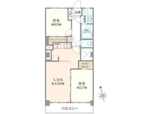 【東京都/台東区雷門】田原町マンション 間取り図