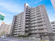 【東京都/江東区木場】日商岩井木場マンション 外観