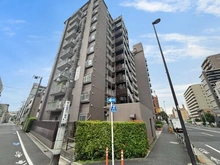 【東京都/江東区木場】日商岩井木場マンション 外観