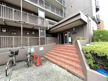 【東京都/江東区木場】日商岩井木場マンション エントランス