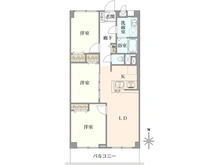 【東京都/江東区木場】日商岩井木場マンション 間取り図