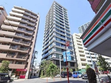 【東京都/豊島区南池袋】パークホームズ南池袋 外観：真ん中