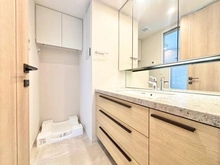 【東京都/豊島区南池袋】パークホームズ南池袋 洗面所