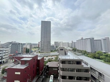 【東京都/江東区南砂】東陽町ガーデニア 眺望：バルコニーからの眺望