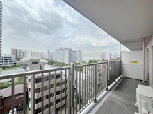 【東京都/江東区南砂】東陽町ガーデニア バルコニー