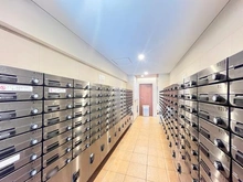 【東京都/江東区南砂】東陽町ガーデニア 共用部：メールボックス・宅配ボックス