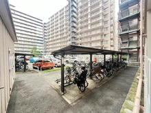 【東京都/江東区南砂】東陽町ガーデニア 駐輪場