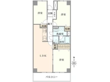 【東京都/江東区南砂】東陽町ガーデニア 間取り図