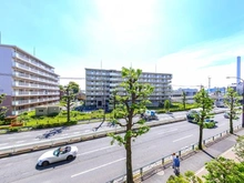 【東京都/世田谷区粕谷】D’グラフォート世田谷芦花公園 眺望