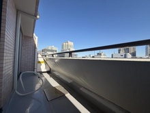 【東京都/中央区新川】シティハイツ東京日本橋 バルコニー