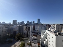 【東京都/中央区新川】シティハイツ東京日本橋 眺望
