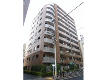 【東京都/中央区新川】シティハイツ東京日本橋 外観