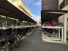 【東京都/江東区千石】プレシス木場公園シーズンプレイス 駐輪場