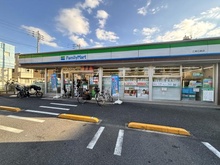 【東京都/江東区千石】プレシス木場公園シーズンプレイス ファミリーマート 江東石島店（現地より約190m）