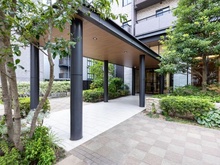 【東京都/江東区扇橋】メイツ深川住吉 アプローチ