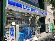 【東京都/江東区扇橋】メイツ深川住吉  ローソン・スリーエフ江東猿江店（現地より約550m）
