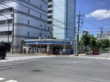 【東京都/江東区扇橋】メイツ深川住吉 ローソン猿江二丁目店（現地より約450m）