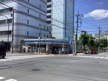 【東京都/江東区扇橋】メイツ深川住吉 ローソン猿江二丁目店（現地より約450m）