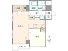 【東京都/中央区湊】GSハイム築地 間取り図