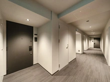 【東京都/江戸川区東瑞江】プレディア瑞江 玄関：内廊下