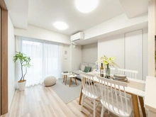 【東京都/江戸川区東瑞江】プレディア瑞江 LDK：床暖房あり　
家具・調度品は販売価格に含まれません。