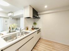 【東京都/江戸川区東瑞江】プレディア瑞江 キッチン：食洗機
