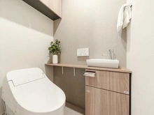 【東京都/江戸川区東瑞江】プレディア瑞江 トイレ：手洗い付き