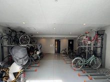 【東京都/江戸川区東瑞江】プレディア瑞江 駐輪場