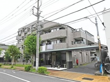 【東京都/葛飾区鎌倉】ライオンズマンション葛飾鎌倉 外観