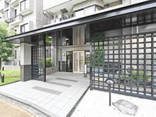 【東京都/葛飾区鎌倉】ライオンズマンション葛飾鎌倉 アプローチ