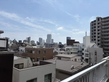 【東京都/北区滝野川】光シャンブル滝野川 眺望