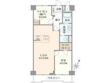【東京都/北区滝野川】光シャンブル滝野川 間取り図