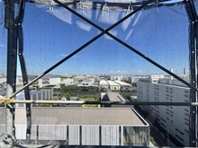 【東京都/江東区潮見】ルネ・グランマリーナ潮見 眺望：2026年9月現在、大規模修繕工事中です。
