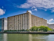 【東京都/江東区塩浜】ファミール浜園 外観