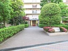 【東京都/江東区塩浜】ファミール浜園 アプローチ