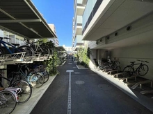 【東京都/江東区大島】プラウド住吉 駐輪場