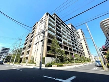 【東京都/江東区東砂】ルネ南砂町リバーフィール 外観