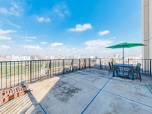 【東京都/江東区東砂】ルネ南砂町リバーフィール ルーフバルコニー