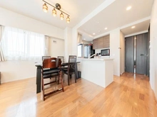 【東京都/江東区東砂】ルネ南砂町リバーフィール ダイニングキッチン