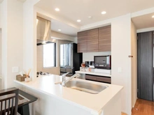 【東京都/江東区東砂】ルネ南砂町リバーフィール キッチン