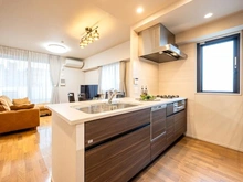 【東京都/江東区東砂】ルネ南砂町リバーフィール キッチン