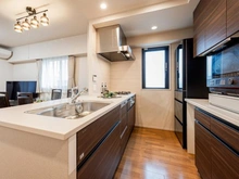 【東京都/江東区東砂】ルネ南砂町リバーフィール キッチン