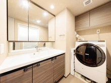 【東京都/江東区東砂】ルネ南砂町リバーフィール 洗面所