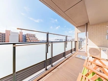 【東京都/江東区東砂】ルネ南砂町リバーフィール バルコニー