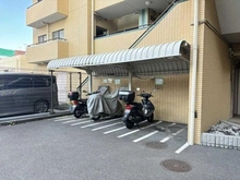 【東京都/江東区南砂】パセオ東京イースト バイク置き場